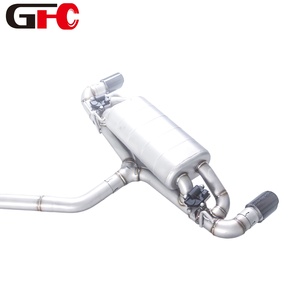 Sistema de Escape Valvetronic Catback de Acero Inoxidable 304 para <span class=keywords><strong>BMW</strong></span> 116i <span class=keywords><strong>118i</strong></span> 120i 1.6T F20 N13 2013-2016 - Product Image 3