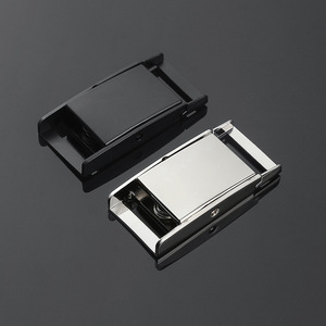 Quick Release Metal Buckle Zinc Alloy Silver Black Side Release For Belts Bags Backpacks <b>Webbing</b> Hardware Accessories - Product Image 1