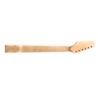 TC DIY Unfinished Basswood Maple 6-String Electric Guitar Kit S-S-S Pickups Laurel Fingerboard Model ST Beginners Music Open