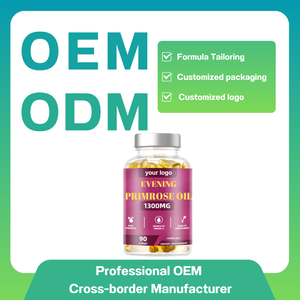 Suppléments organiques personnalisés de haute qualité Supplément naturel Huile d'onagre Gélules liquides orales pour la santé Beauté - Product Image 5