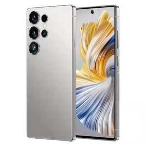 Envío <span class=keywords><strong>Gratis</strong></span>, Teléfono Inteligente S25 Ultra 5G Más Vendido, Pantalla OLED <span class=keywords><strong>de</strong></span> 6.8 Pulgadas y 120 Hz, <span class=keywords><strong>Almacenamiento</strong></span> <span class=keywords><strong>de</strong></span> 16 GB + 1 TB, Android 15, Francés/Español/Inglés - Product Image 1