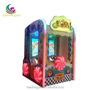 Machine de jeu à monnayeur Sugar Racing pour enfants, la plus vendue, avec système de récompense - Product Image 4
