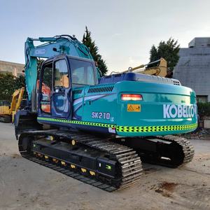 Excavadora Usada de Segunda Mano, Maquinaria para Movimiento de Tierras KOBELCO SK210LC en Venta - Product Image 6