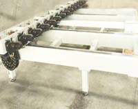 Machine électrique automatique de rainurage et de découpe en V verticale CNC pour acier inoxydable