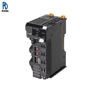 ตัวเชื่อมต่อ EtherCAT รุ่นใหม่ NX-ECC203 สำหรับชุดควบคุม NX-erie แบบ 2 พอร์ต 63 I/O รองรับกระแส I/O สูงสุด 10A พร้อมขั้วต่อแบบ Crewle Puh-In - Product Image 1