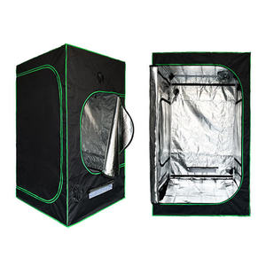 Kit tente de culture tente pour plantes complète 120x120x200cm maison verte 6 pouces 350CFM ventilateur en ligne <span class=keywords><strong>filtre</strong></span> à charbon 640w LED élèvent la lumière - Product Image 5