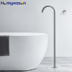 Fornitura di fabbrica più popolare in piedi vasca da bagno rubinetto doccia Set in ottone materiale - Product Image 6