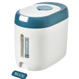 Grain Container Storage Home Rice Dispenser Grain Container Waterproof Cereal Dispenser Bucket Multifunctional Barrel Kitchen - Product Image 5