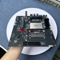 Pas cher prix MINISFORUM BD795M M-ATX à bord d'un processeur R9-7945HX MD 16 cœurs 32 fils haute Performance carte mère de PC de bureau