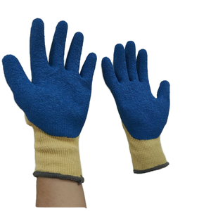 نمط شتوي ساخن للرجال والنساء مع بطانة أكريليك مطلية باللاتكس قفازات أمان دافئة للطقس البارد - Product Image 5