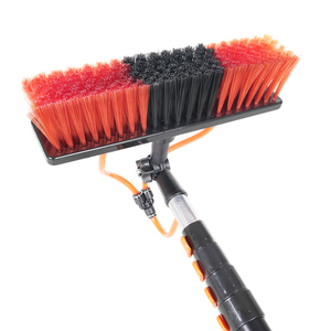 <span class=keywords><strong>Panneau</strong></span> <span class=keywords><strong>solaire</strong></span> écologique EAST de 7,5 m et perche de <span class=keywords><strong>nettoyage</strong></span> de fenêtres alimentée en eau, poignée télescopique en aluminium personnalisée de 4,4 m CN;ZHE - Product Image 4