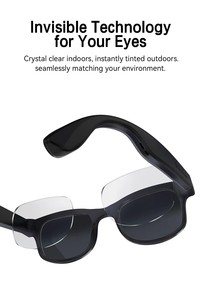 Gafas Inteligentes AIMB-G2 Pro con Traducción por IA, Respuesta de Llamadas, Cámara HD y Funciones Deportivas - Product Image 2
