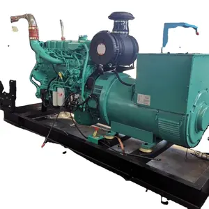 Bau unternehmen verwendet 500 KVA Diesel generator mit QSZ13 Dieselmotor