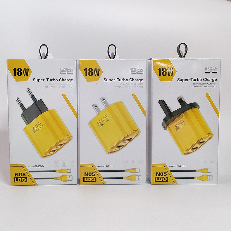 Jaune 12w avec câble ios