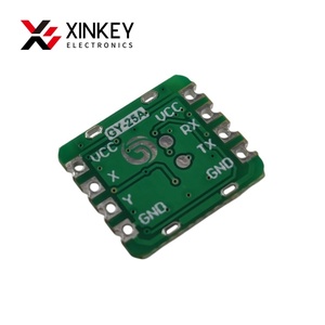 Module de capteur d'inclinaison à double axe de haute précision GY-25A (remplace SCA60C), détection d'inclinaison analogique en série - Product Image 1