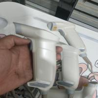 Lector de Códigos de Barras y QR Portátil HR-50UB, USB, Bluetooth, para Logística de Almacén, Inventario, Escaneo Móvil, Nuevo y Original