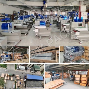 Máquina de embalaje de nueces Embalaje para cacahuetes Máquina automática de embalaje de galletas de crema de alta velocidad Embalaje de barra de cereales - Product Image 6