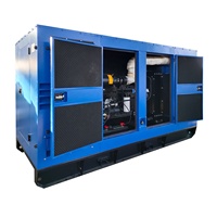 Precio de generador diesel silencioso abierto de 100kW 125kVA con motor 6BTA5.9-G2 1500/1800RPM