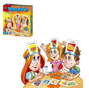 Divertido Juego de Mesa Familiar para Niños, Juego de Razonamiento, Adivina Quién Soy, Juguetes Interactivos - Product Image 1
