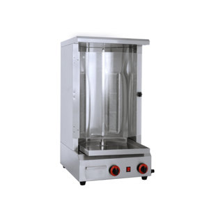 Máquina de Shawarma de Carbón, Precio de la Máquina de Shawarma Automática con Cortador Automático, Comprar Máquina de Shawarma - Product Image 1