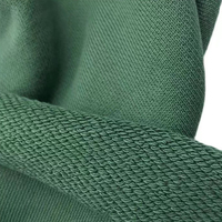 Tissu en molleton épais pour costumes, 80% coton 20% polyester, tissu tricoté brossé en coton, molleton français