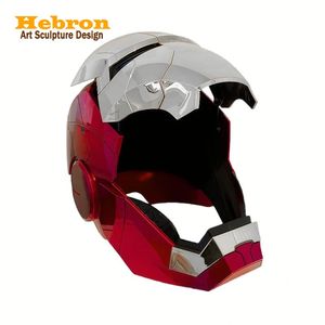 Casques attrayants de la série <span class=keywords><strong>Bumblebee</strong></span> avec voix et lumière, masques de fête d'Halloween, cadeaux pour le divertissement des enfants - Product Image 1