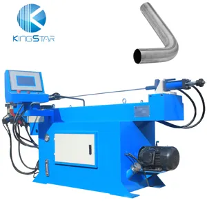 Exhaust Pipe Bending Machine Semi-automatic Pipe Bender with High Precision and Accuracy