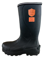 Bottes de lutte contre les incendies multifonctionnelles Injection d'intégrité sans couture Equipement de protection individuelle étanche au feu Multiple
