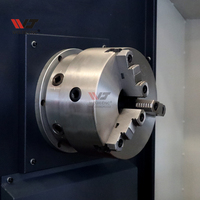 Torno CNC Mini CK6140, Torno CNC de Bancada Plana GSK, Torno CNC Automático GSK FANUC, Torno Horizontal de Trabajo Mediano