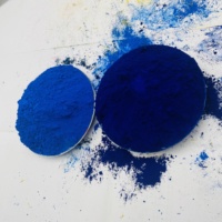 Poudre de pigment inorganique à base d'oxyde de fer, résistante à l'eau, aux taches, à l'humidité et à la chaleur, couleur bleue longue durée