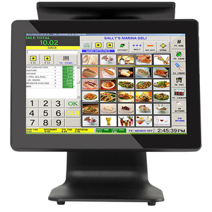 Sistema de Punto de Venta (TPV) para Restaurante con Pantalla Táctil de 15 Pulgadas, Ventana, MSR, VFD, Pantalla para Clientes, Funciones de Cálculo de Pagos para Cajero - Product Image 2