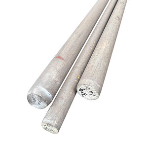 High Quality 201 321 304 316 410 2mm 3mm 6mm Round Metal Rod Stainless Steel Bar - Product Image 2