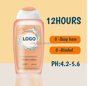 OEM ODM No Soap 250ml Yoni Wash Foam Feminine Hygiene Vaginal Cleanser Mousse for Intimate Vagina Cleaning for Women - Product Image 3