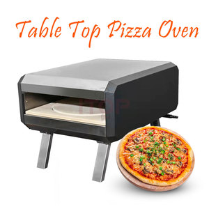 Horno de Pizza de Gas y Pellet de madera OEM para jardín al aire libre, <span class=keywords><strong>cocina</strong></span> portátil, parrilla de Gas para barbacoa, <span class=keywords><strong>precio</strong></span> increíble - Product Image 6