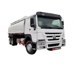 Buon prodotto HOWO 371hp 6*4 autocisterna dell'olio usata autocisterna Diesel del combustibile della benzina da vendere