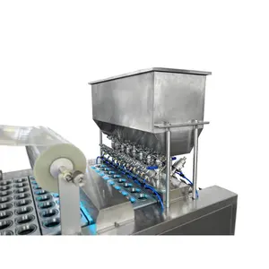Fitil dolum ve kapama makinesi şekerli yoğunlaştırılmış süt dolum makinesi