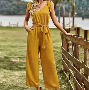 <span class=keywords><strong>Tuta</strong></span> Intera Maxi <span class=keywords><strong>Jersey</strong></span> Personalizzabile con Logo 2025 – Nuova Moda Sexy e Trendy da <span class=keywords><strong>Donna</strong></span>, Stile Casual a Vita Alta per l'Estate - Product Image 1