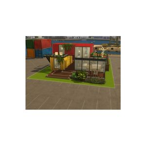 Salle d'événement mobile Fold Out <span class=keywords><strong>Shop</strong></span> Front Shops Outdoor Gotion Home 20 <span class=keywords><strong>Dom</strong></span> Room Tecnhology Home Thiyetar Price 40 Ft Container <span class=keywords><strong>Shop</strong></span> - Product Image 1