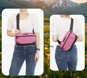 Bolso informal de moda de hombro repelente al agua de nailon, bolso impermeable de poliéster para viajes, bolso de diseñador de marca - Product Image 3