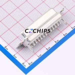 DB25S064HTLF D-Sub/VGA Connector Through hole Component (THT) Connector - Product Image 2