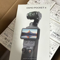 Osmo Pocket 4: Fotocamera per condizioni di scarsa illuminazione, sensore da 1 pollice, gamma dinamica di 14 stop, 4K UHD, tracciamento AI per riprese notturne, eventi e per creatori di contenuti