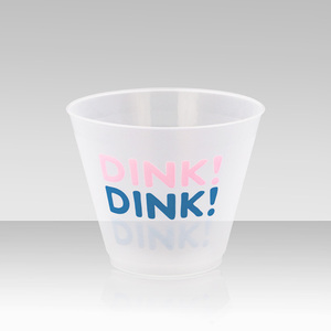 Biểu Tượng Tùy Chỉnh In Ấn Tái Sử Dụng Frosted PP Cứng Nhựa Đảng Cup 16Oz Mịn Nhựa Sân Vận Động Cup Cho Đám Cưới Sinh Nhật Đảng - Product Image 6