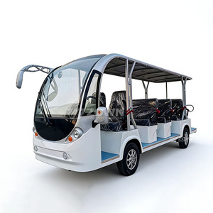 Autobús Turístico Eléctrico de Color Personalizado, Tipo Cerrado, con Sistema de Aire Acondicionado - Product Image 6