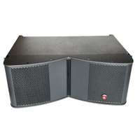 Altavoces Line Array Duales de 12 Pulgadas, Altavoces Profesionales Híbridos para Música