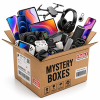 Boîte mystère de gadgets 3C à 100 % gagnants : Drone, Caméra d'action, Manette de jeu, Casque de jeu, Appareil portable - Meilleures ventes en gros