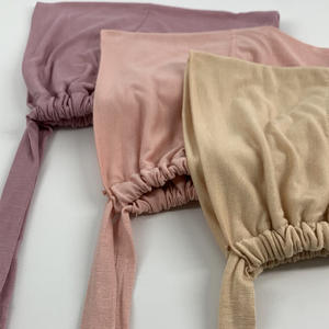 Vente en <span class=keywords><strong>gros</strong></span> 2022 Offre Spéciale Femme Musulmane Coton Jersey Sous Hijab Casquette Nouveau Doux Extensible Islamique Femmes <span class=keywords><strong>Bonnet</strong></span> Intérieur Hijab - Product Image 5