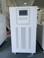 Estabilizador AVR Industrial Serie SBW 380V Trifásico para Protección de Energía en Cortadoras Láser CNC