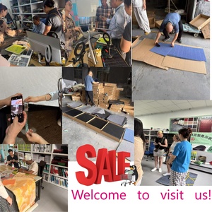 Custom High Quality Polyester Jacquard Tufted Machine Made Mosque Prayer Carpet Muslim Use Red High Pile Home Use Floor Roll - Product Image 6