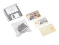 Lecteur de cartes intelligentes de bureau B1-002 SNU B1002SNU V5.0 pour PLC