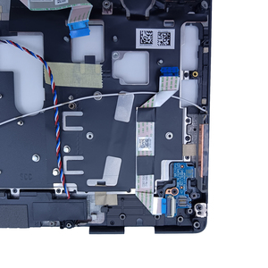 ของใหม่ของแท้สำหรับ Dell Precision 7550 palmrest เคสด้านบนพร้อมทัชแพด w/ 0HJHF7ลายนิ้วมือ FA2V7000B10 HJHF7 - Product Image 5